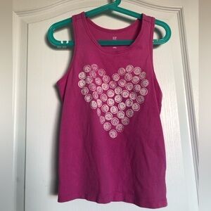 Gap kids organic cotton tank